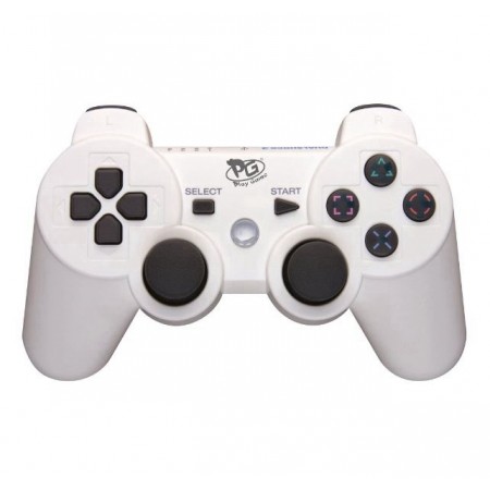 CONTROL DUALSHOCK 3 PLAY GAME BlANCO PS3