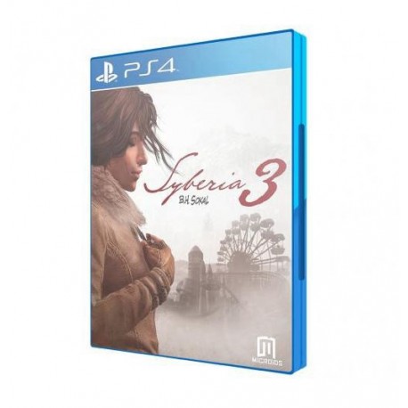 JOGO SYBERIA 3 B. H. SOKAL PS4