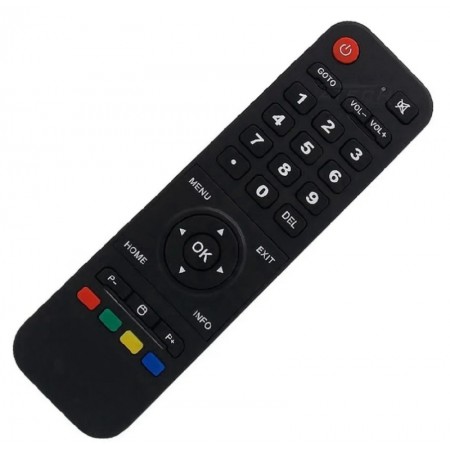 CONTROLE REMOTO PARA RECEPTOR HTV