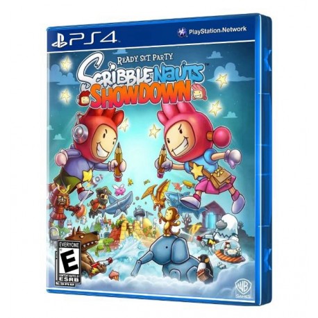 JUEGO SCRIBBLE NAUTS SHOWDOWN PS4
