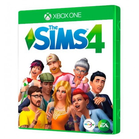 JOGO THE SIMS 4 XBOX ONE