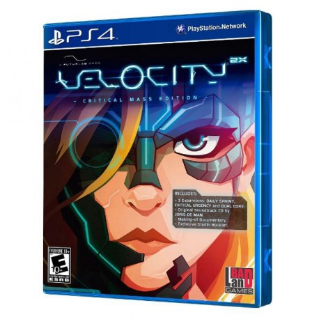 JUEGO VELOCITY 2X CRITICAL MASS EDITION PS4
