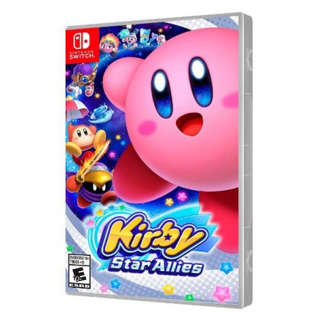 JOGO KIRBY STAR ALLIES NINTENDO SWITCH