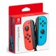 NINTENDO SWITCH JOY-CON L/R AZUL E VERMELHO