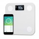 BALANÇA YUNMAI MINI BIOIMPEDÂNCIA COM APP / MODELO 1501 - WHITE