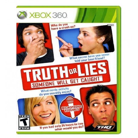JOGO TRUTH OR LIES XBOX 360