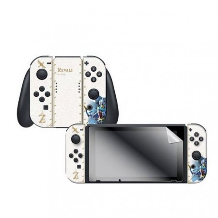 ADESIVO PARA NINTENDO SWITCH ZELDA REVALI WHITE 022286 COM 1 ADESIVO