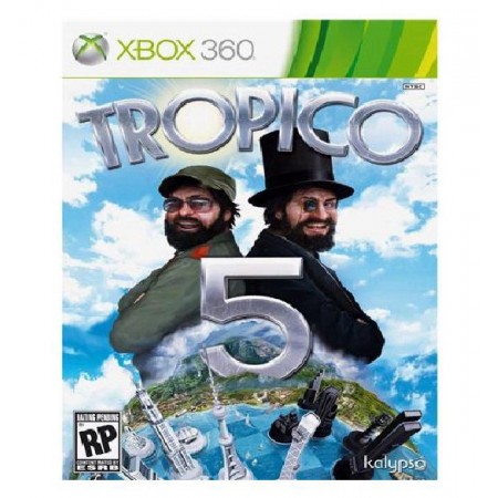 JOGO TROPICO 5 XBOX 360
