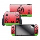 ADESIVO PARA NINTENDO SWITCH SUPER MARIO PIRANHA SKIN 023610 CON 2 ADESIVOS
