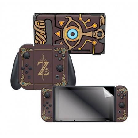 ADESIVO PARA NINTENDO SWITCH ZELDA SHEIKAH SLATE 023597 COM 2 ADESIVOS