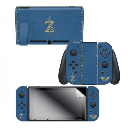 ADESIVO PARA NINTENDO SWITCH ZELDA THE LEGEND OF ZELDA 022323 COM 2 ADESIVOS