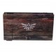 ADESIVO PARA NINTENDO SWITCH ZELDA WOODGRAIN TRIFORCE 022804 CON 2 ADESIVOS