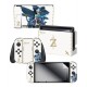 ADESIVO PARA NINTENDO SWITCH ZELDA REVALI WHITE 022279 CON 3 ADESIVOS