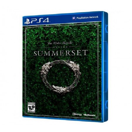 JOGO THE ELDER SCROLLS ONLINE SUMMERSET PS4