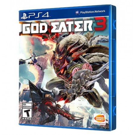 JOGO GOD EATER 3 PS4