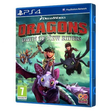 JOGO DRAGONS DAWN OF NEW RIDERS PS4