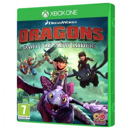 JUEGO DRAGONS DAWN OF NEW RIDERS XBOX ONE