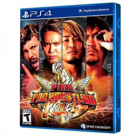 JOGO FIRE PRO WRESTLING WORLD PS4