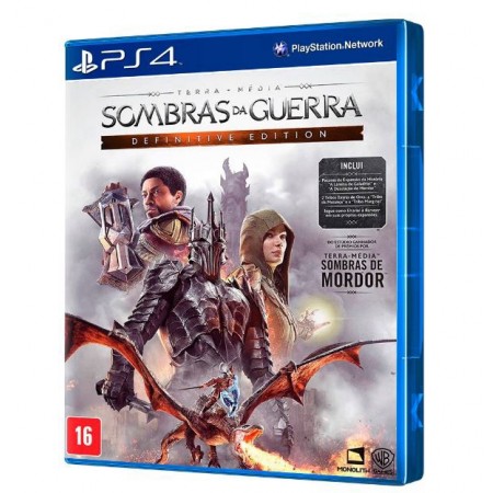 JUEGO SOMBRAS DA GUERRA DEFINITIVE EDITION PS4