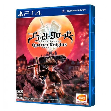 JUEGO BLACK CLOVER QUARTET KNIGHTS PS4