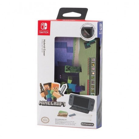 HYBRID COVER MINECRAFT NINTENDO SWITCH