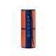 CAIXA DE SOM MULTILASER SP246 MINI WATERPROOF BLUETOOTH 15W ORANGE - BLUE