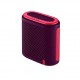 CAJA DE SOM MULTILASER SP239 PULSE MINI BLUETOOTH 10W LILA Y ROJO