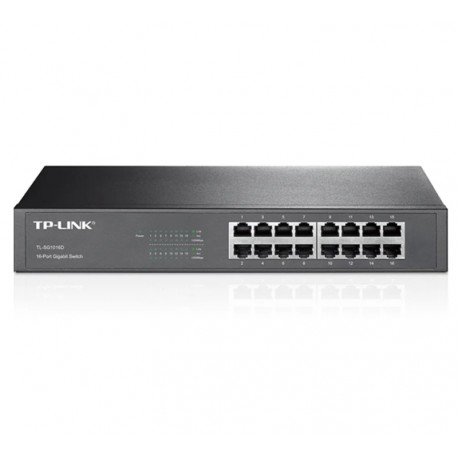 SWITCH TP-LINK TL-SG1016D 16 PUERTAS