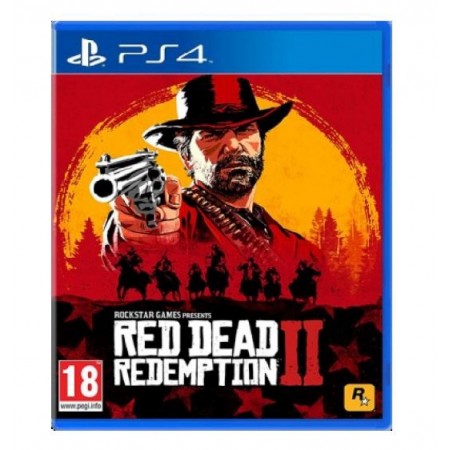 JOGO RED DEAD REDEMPTION II PS4