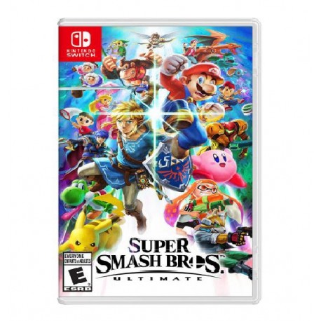 JOGO SUPER SMASH BROS ULTIMATE NINTENDO SWITCH