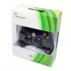 CONTROLE XBOX 360 COM FIO PRETO PARALELO COM CAIXA