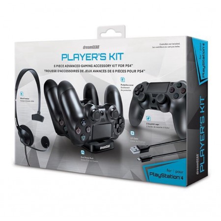 ACESSORIOS PLAYERS KIT DREAMGEAR 6435