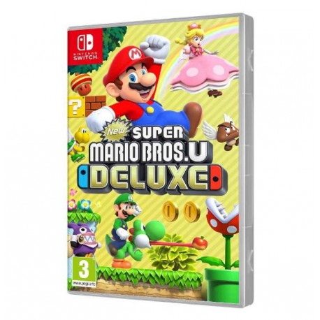 JUEGO NEW SUPER MARIO BROS U DELUXE NINTENDO SWITCH