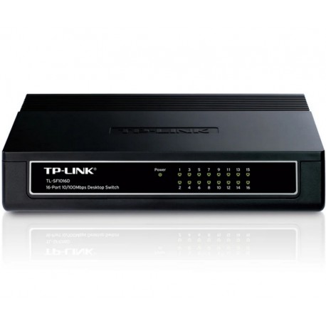 Hub Switch TP-Link TL-SF1016D / 16 Portas