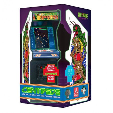 CONSOLA GAME RETRO REPLICADE X CENTIPEDE AT001