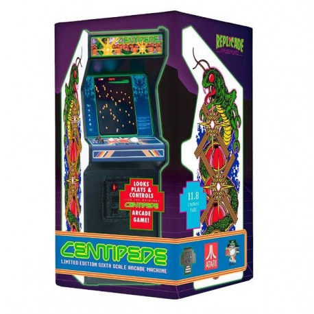 CONSOLA GAME RETRO REPLICADE X CENTIPEDE AT001