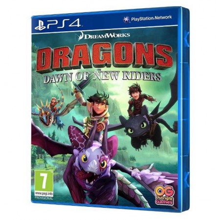 JUEGO DRAGONS DAWN OF NEW RIDERS PS4