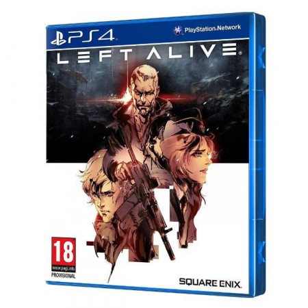 JOGO LEFT ALIVE PS4