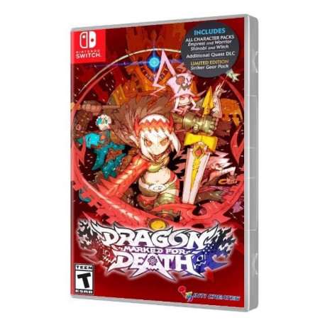 JUEGO DRAGON MARKED FOR DEATH NINTENDO SWITCH