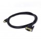 CABO GOLINK HDMI PARA VGA AM-AM / 1.5 METROS