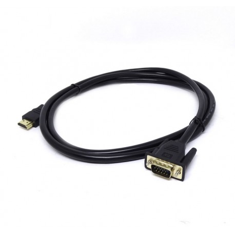 CABLE GOLINK HDMI PARA VGA AM-AM / 1.5 METROS