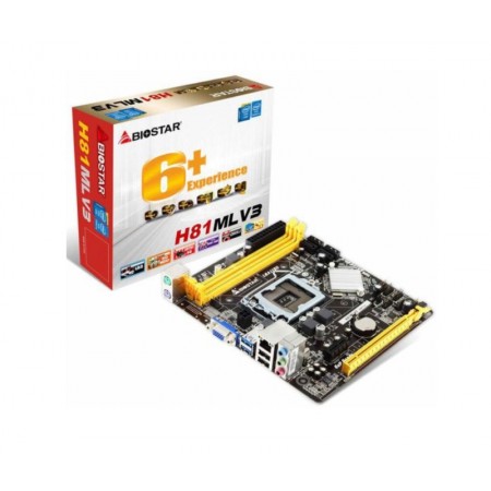 PLACA MADRE BIOSTAR (1150) H81MHV3