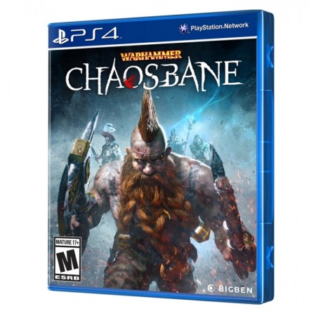 JUEGO WARHAMMER CHAOSBANE PS4