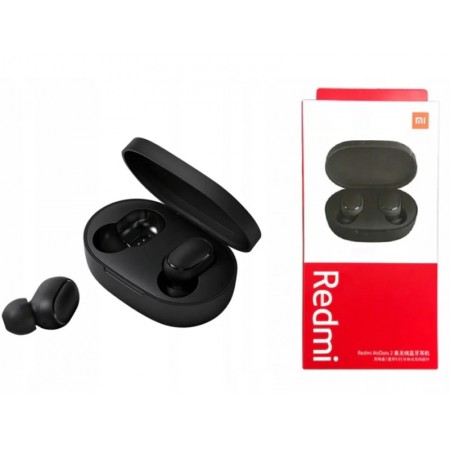 Auricular Xiaomi Mi Redmi Airdots 2 / Bluetooth / - Negro (BHR4196CN)Sin Garantia