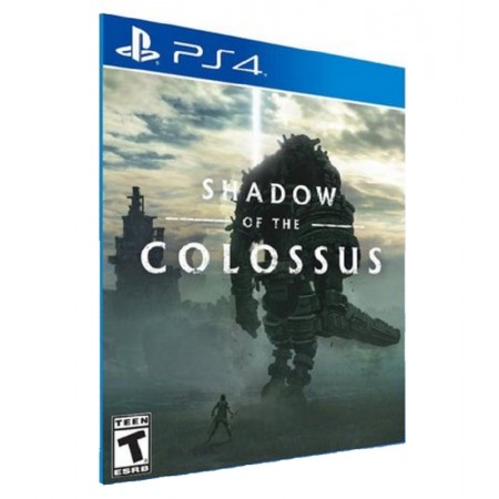 JOGO SHADOW OF THE COLOSSUS PS4 -EMBALAGEM CARTAO