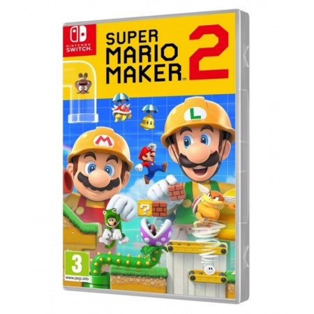JUEGO SUPER MARIO MAKER 2 NINTENDO SWITCH