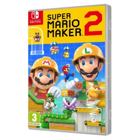 JOGO SUPER MARIO MAKER 2 NINTENDO SWITCH