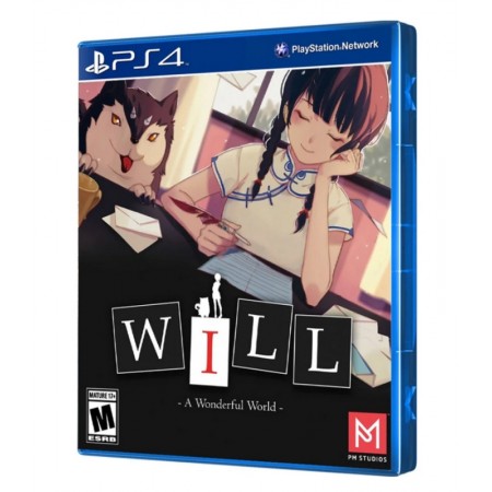 JUEGO WILL A WONDERFULL WORLD PS4