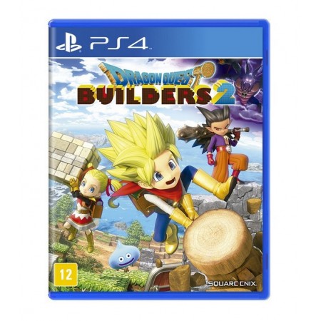 JOGO DRAGON QUEST BUILDERS 2 PS4