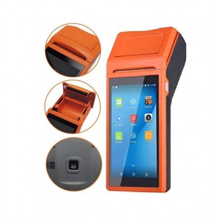 IMPRESSORA GOLINK GL-V1S TOUCH SCREEN / 58MM / BIVOLT - LARANJA